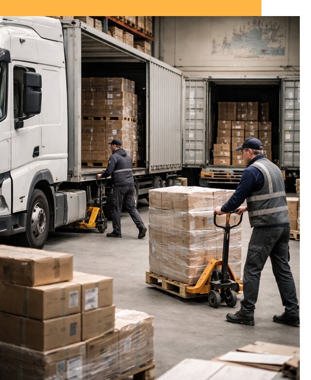 Международная доставка грузов в Эстонию с таможенным сопровождением от 8729 руб.