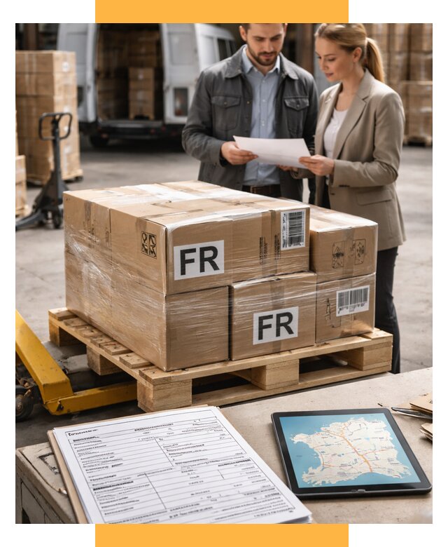 Доставка грузов в Францию от 25673 р., логистика СетСервис-Азв