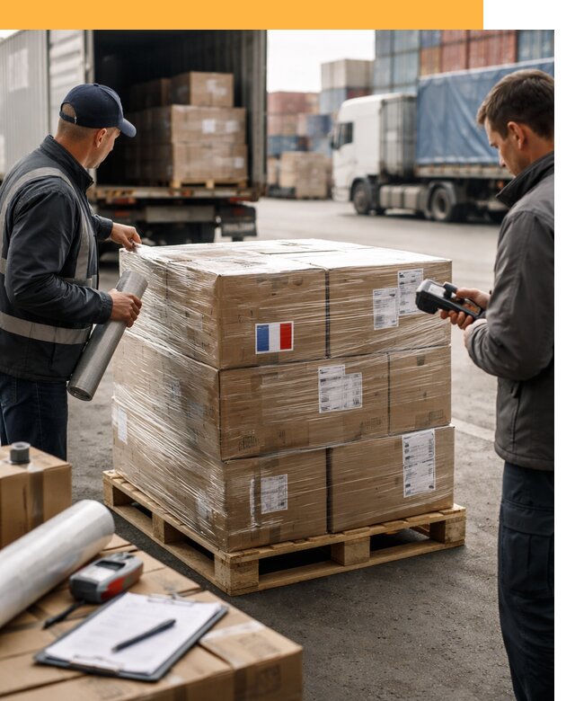 Доставка грузов во Францию от 25673 быстро и надежно