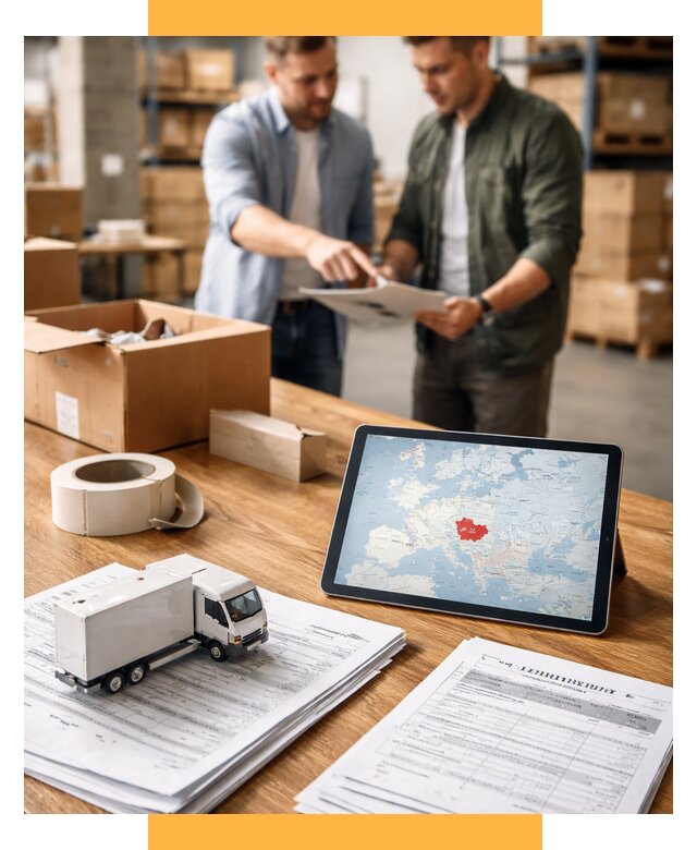 Доставка грузов в Чехию от 35942 р. - логистика СетСервис-Азв