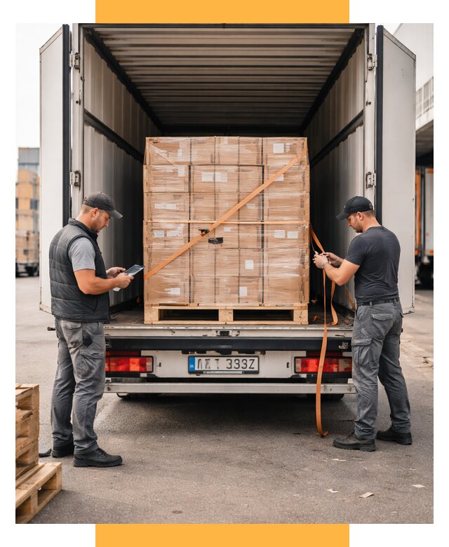 Доставка грузов в Сербию от 46211 р международная СетСервис-Азв