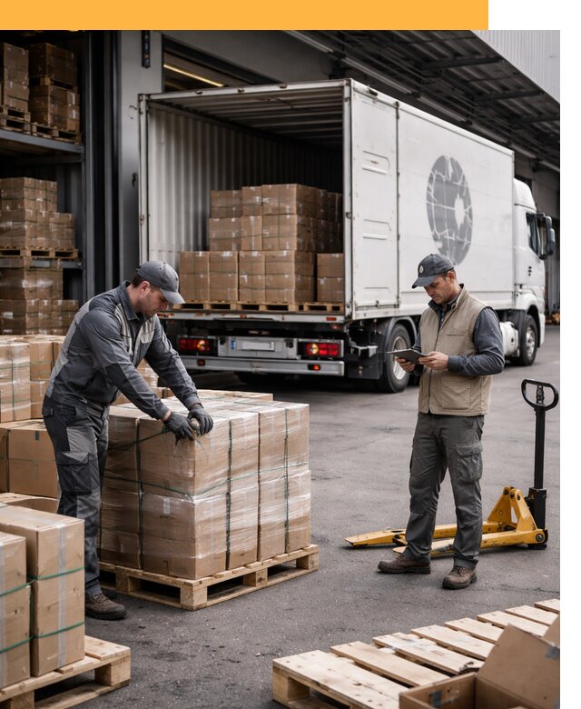 Доставка грузов в Австрию из России с таможней от 66749 руб.