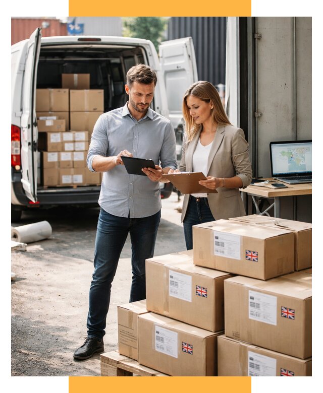 Доставка грузов в Великобританию от 46211 р., СетСервис-Азв