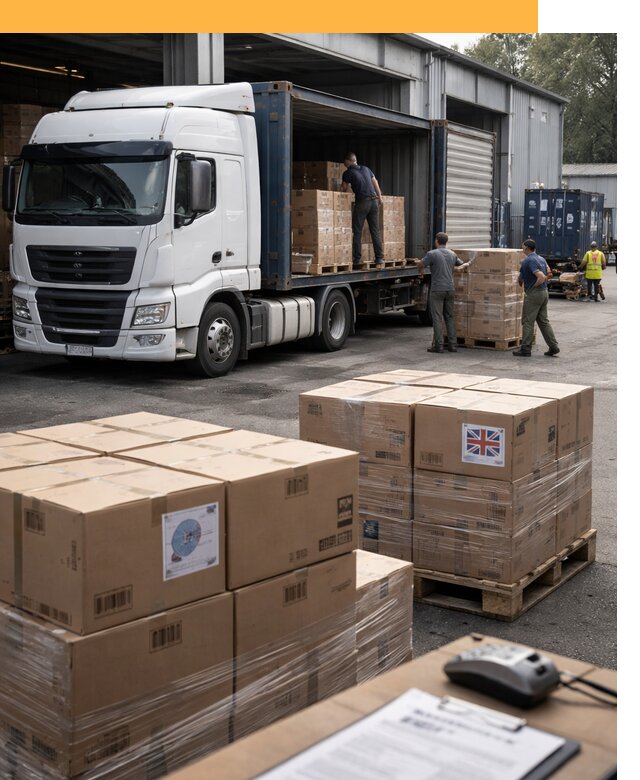 Доставка грузов в Великобританию: морская, авиа и авто от 46211 руб.