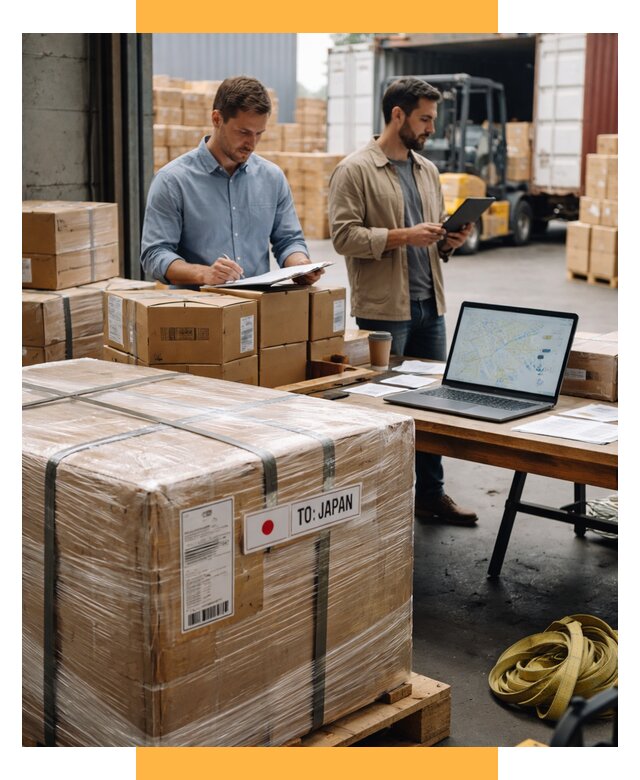 Доставка грузов в Японию от 25673 р., логистика СетСервис-Азв