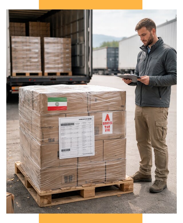 Доставка грузов в Иран от 25673 р., логистика СетСервис-Азв