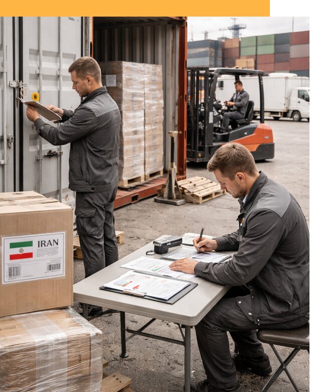 Доставка грузов в Иран от 25673 руб., морские и автоперевозки