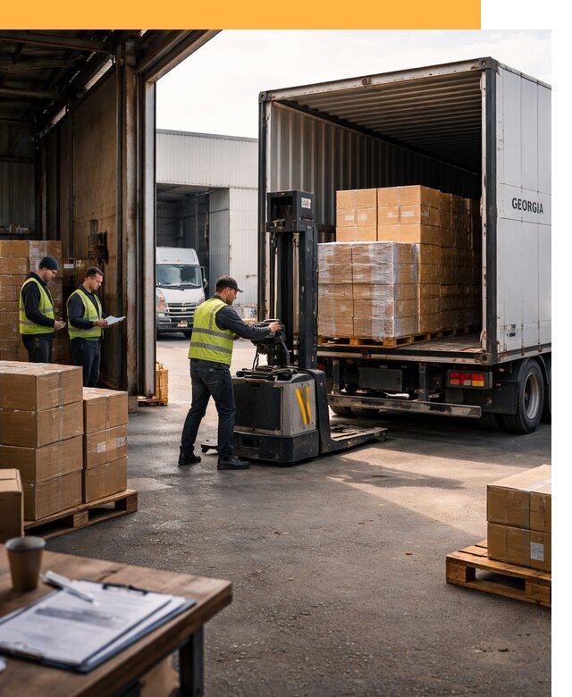 Доставка грузов в Грузию: морские, авто и авиа перевозки от 25673 руб