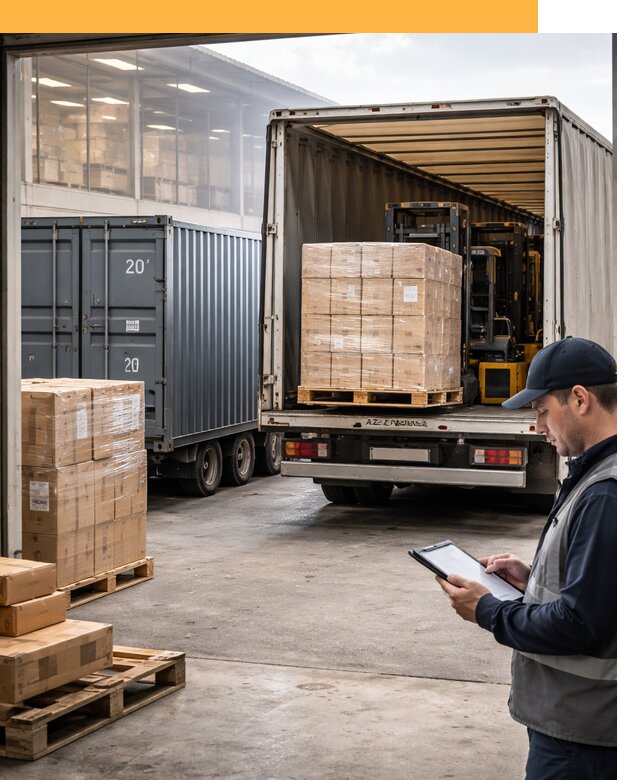 Доставка грузов в Азербайджан: морем, авто, авиатранспорт от 15404 руб