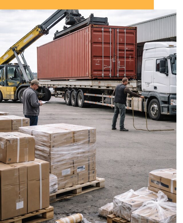 Доставка грузов в Киргизию из России от 15404 руб надежно