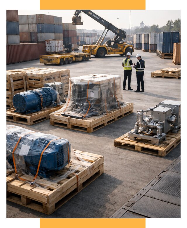 Международная перевозка оборудования от 30807 р. | СетСервис-Азв