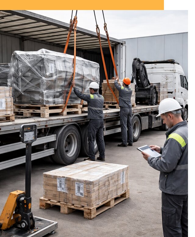 Перевозка крупного оборудования по миру от 30807 руб