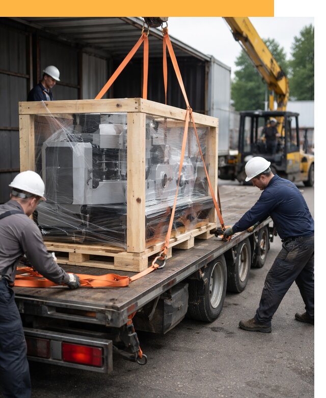 Международная перевозка станков любой сложности от 61614