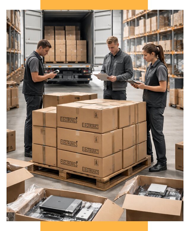 Перевозка электроники и таможня под ключ от 12836 р. | СетСервис-Азв