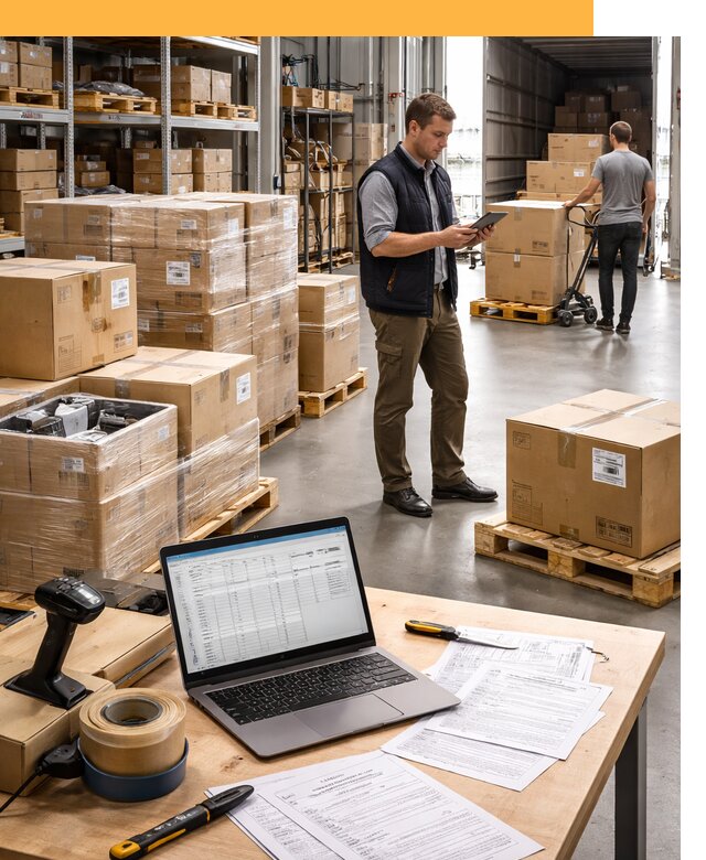 Перевозка электроники по миру с таможней от 12836 руб