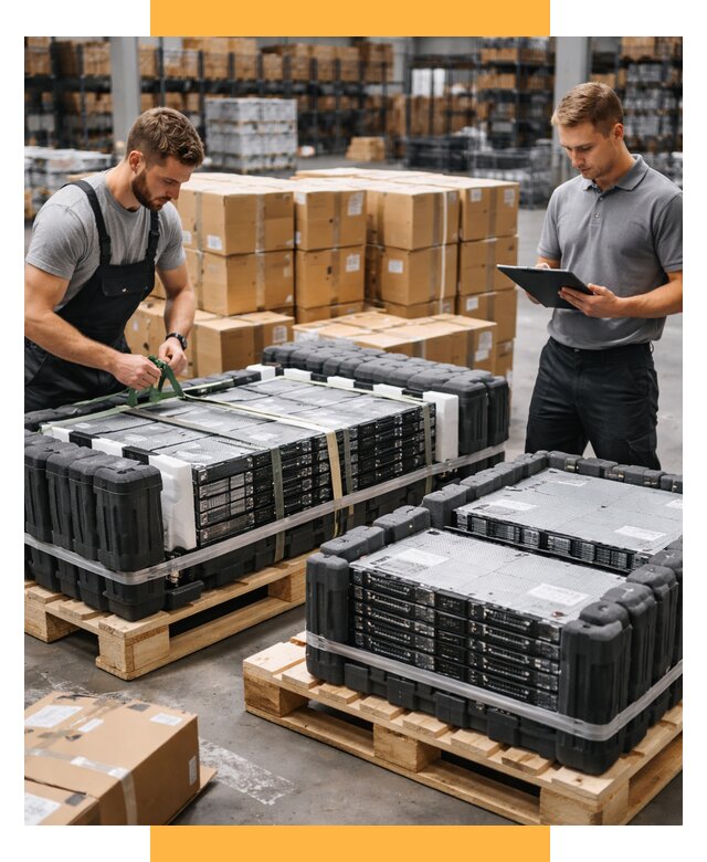 Перевозка серверного оборудования от 7188 р. по миру | СетСервис-Азв