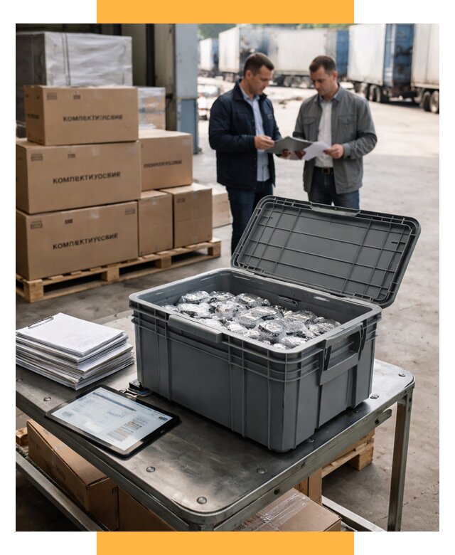 Перевозка комплектующих из Китая от 6675 р. | СетСервис-Азв