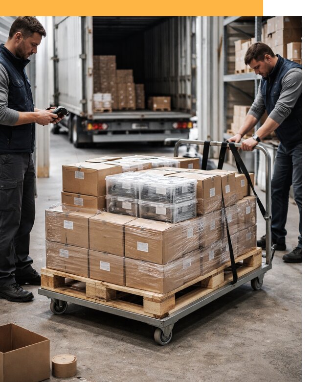 Перевозка комплектующих по миру от 6675 руб с таможней