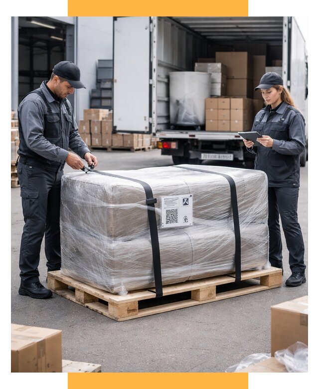 Перевозка мебели от 7702 р., логистика и таможня СетСервис-Азв