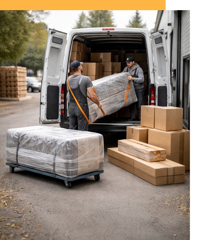 Перевозка мебели по России и за рубеж с таможней от 7702