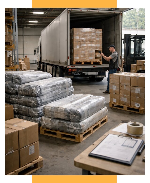 Международная перевозка текстиля под ключ от 15404 р. | СетСервис-Азв