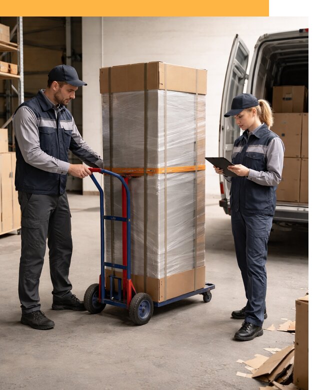 Перевозка бытовой техники по России и миру от 6675 рублей