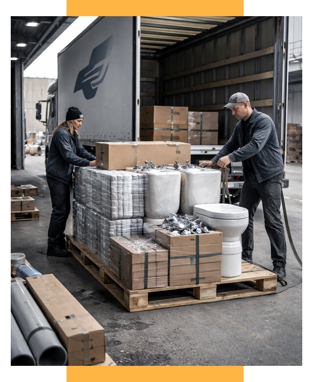 Перевозка сантехники под ключ от 1848 р. | СетСервис-Азв