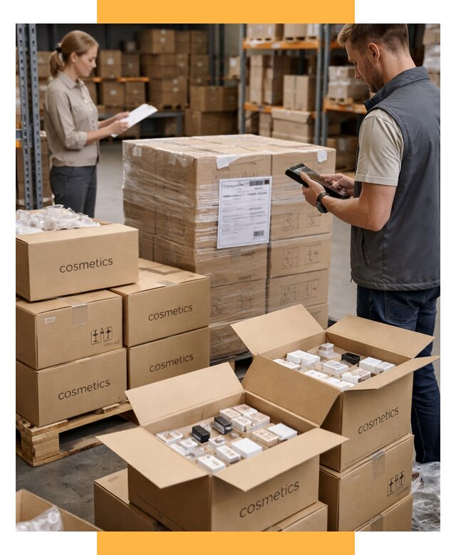 Перевозка и таможня косметики от 15404 р. | СетСервис-Азв