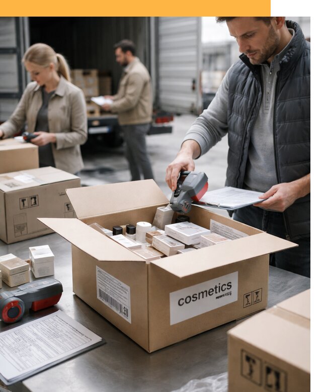 Международная перевозка косметики от 15404 руб за отправку