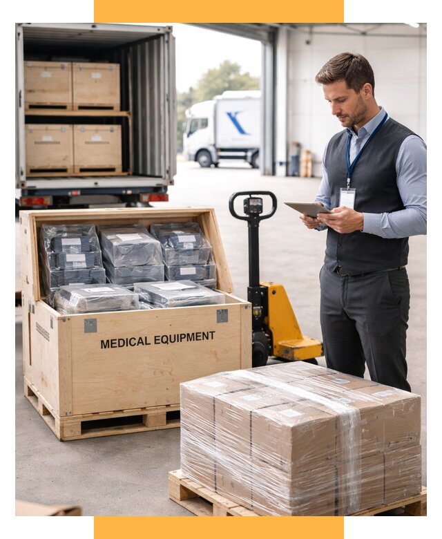 Перевозка медицинского оборудования от 15404 р. в СетСервис-Азв