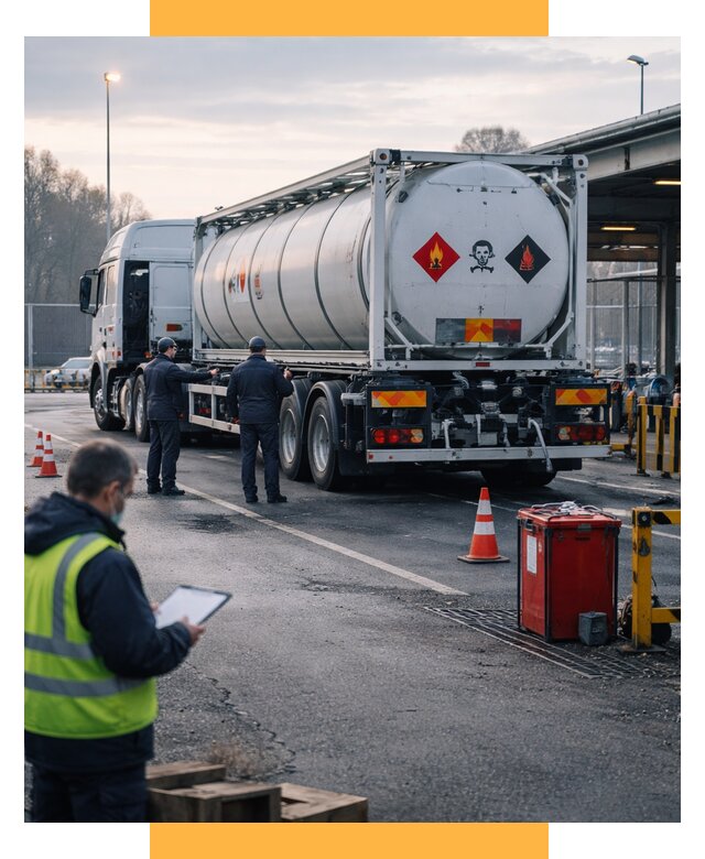 СетСервис-Азв международная перевозка опасных грузов от 7702 р.