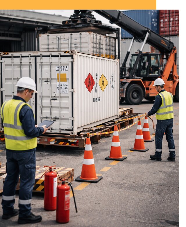 Перевозка опасных грузов по всему миру от 7702 руб.