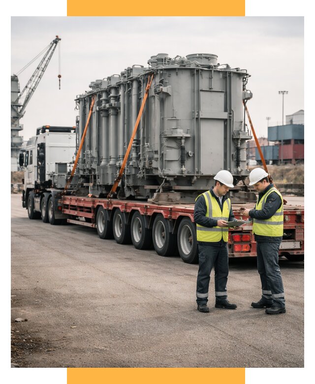 Перевозка негабаритных грузов под ключ от 123228 р., СетСервис-Азв