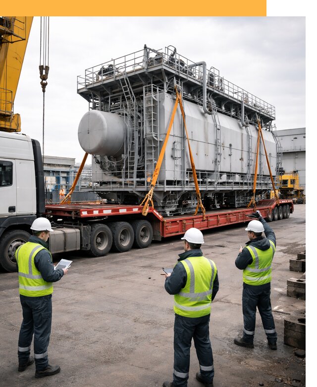 Перевозка негабаритных грузов по миру от 123228 руб
