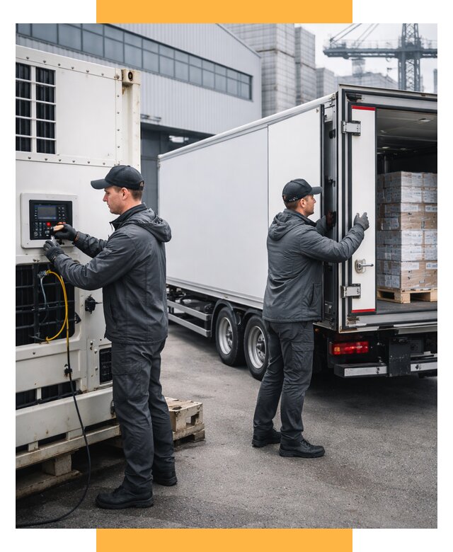 Перевозка температурных грузов от 15404 р. | СетСервис-Азв