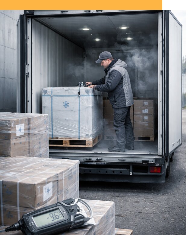 Перевозка температурных грузов по миру от 15404 руб