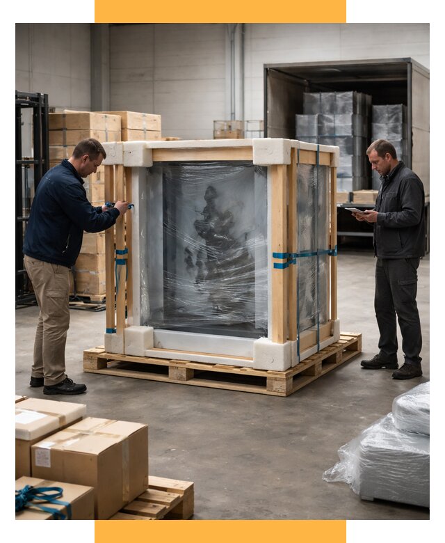 Перевозка выставочных грузов от 25673 р. — логистика СетСервис-Азв