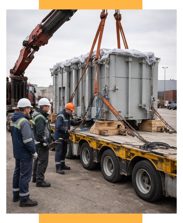 Перевозка проектных грузов под ключ от 35942 р., СетСервис-Азв