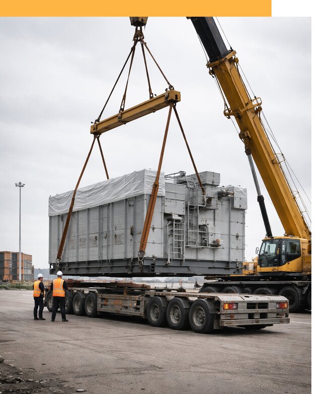 Проектные грузоперевозки по миру от 35942 руб под ключ