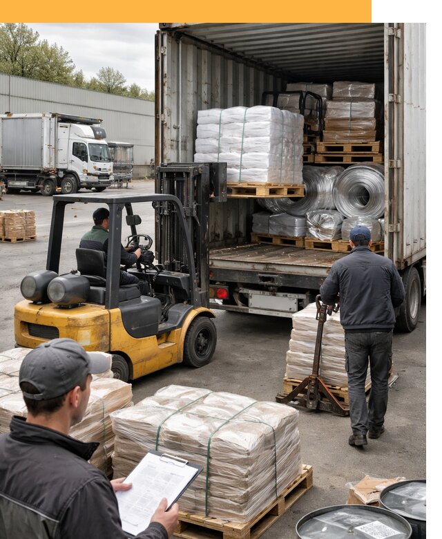 Международная перевозка сырья для производства от 6675 руб