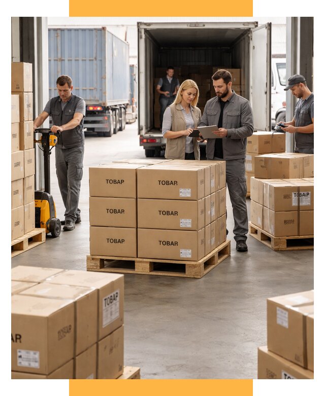 Логистика розничных поставок под ключ от 8729 р. СетСервис-Азв