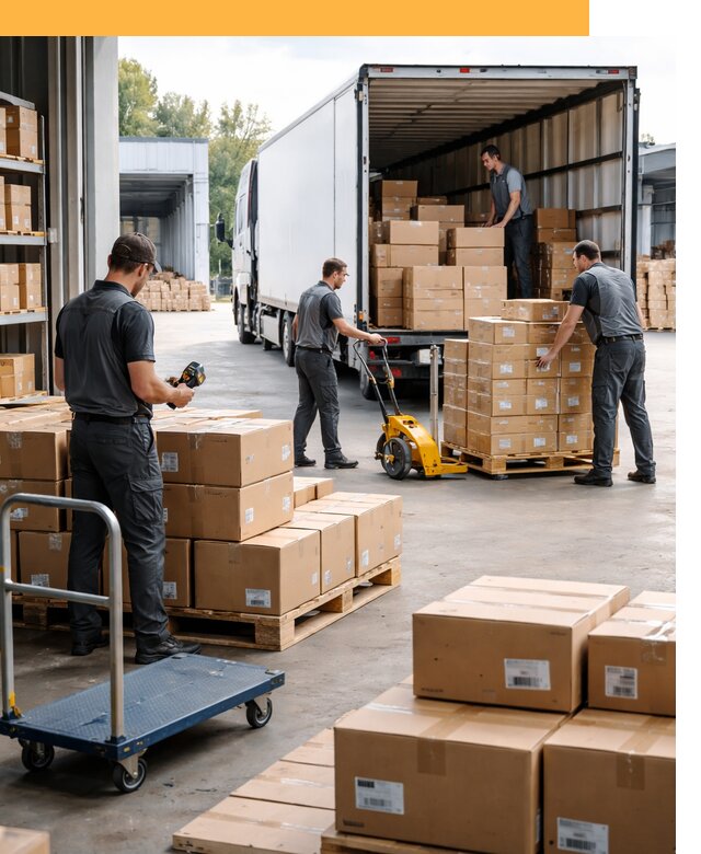 Перевозка товаров для ритейла по миру от 8729 руб