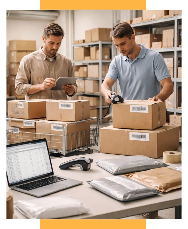 Доставка товаров для интернет-магазина от 25673 р. | СетСервис-Азв