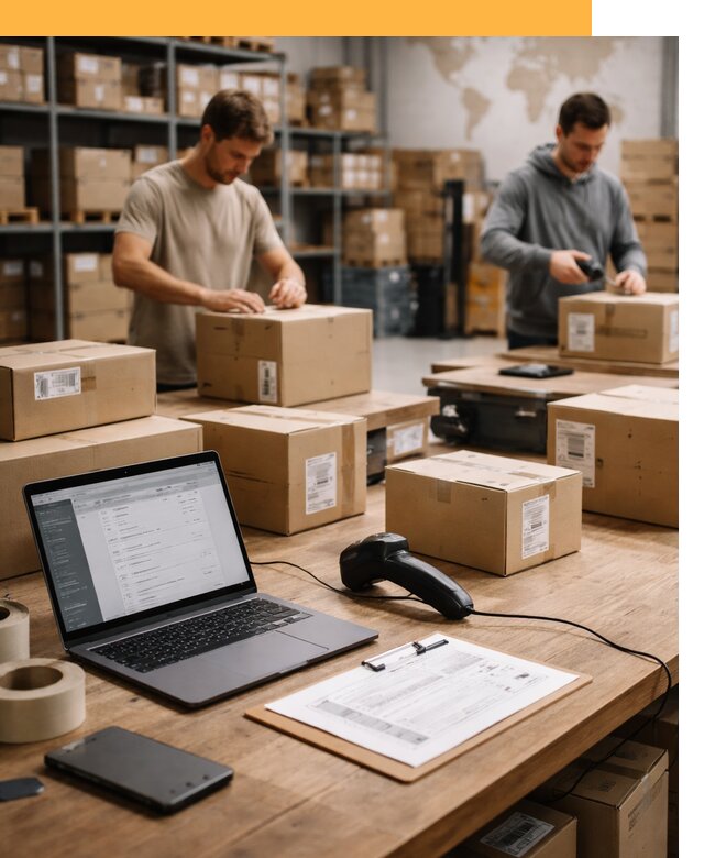 Международная логистика и доставка товаров для e commerce от 25673 руб