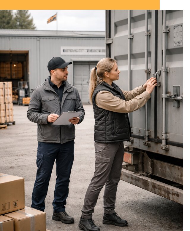 Доставка грузов через Прибалтику от 28753 руб/м3 с таможней