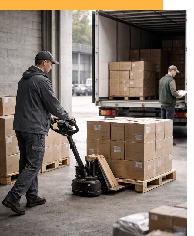 Доставка грузов через Беларусь от 12323, быстро и надежно