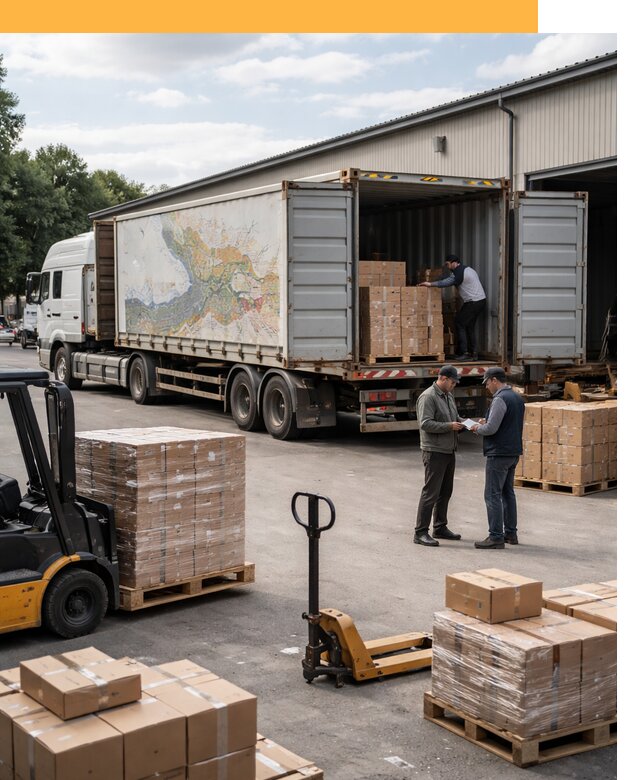 Доставка грузов через Грузию: экспресс и эконом от 25673 руб