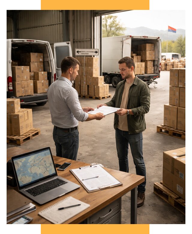 Доставка через Армению от 25673 р. — транзит и логистика СетСервис-Азв