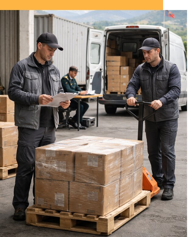 Доставка грузов через Армению, быстрая таможенная очистка от 25673