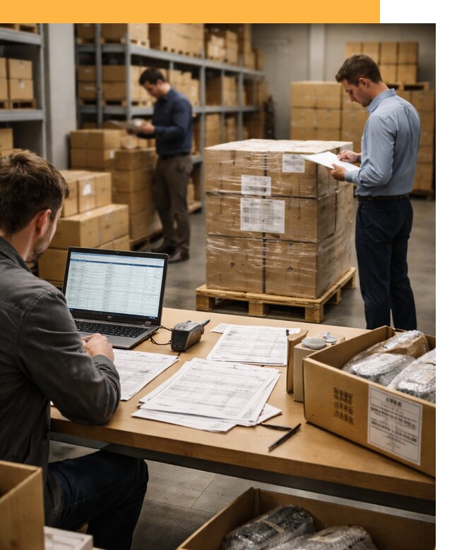 Таможенное оформление грузов из Китая от 12323 руб